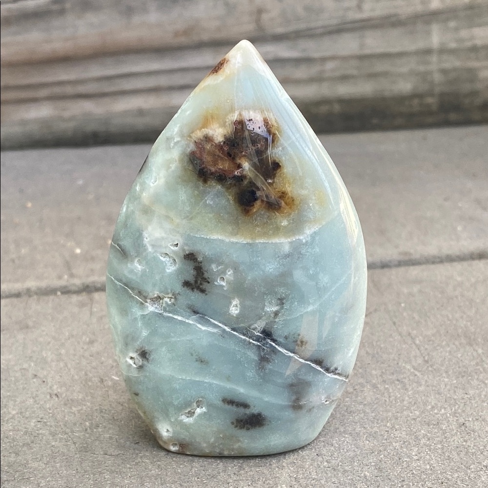 Caribbean Calcite Flame